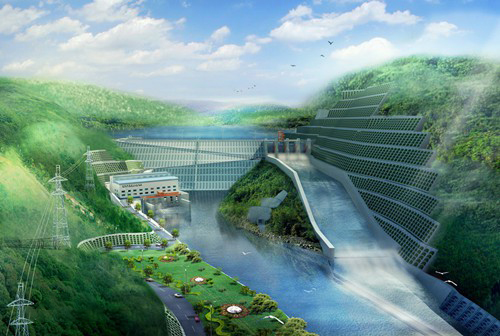 罗平老挝南塔河1号水电站项目